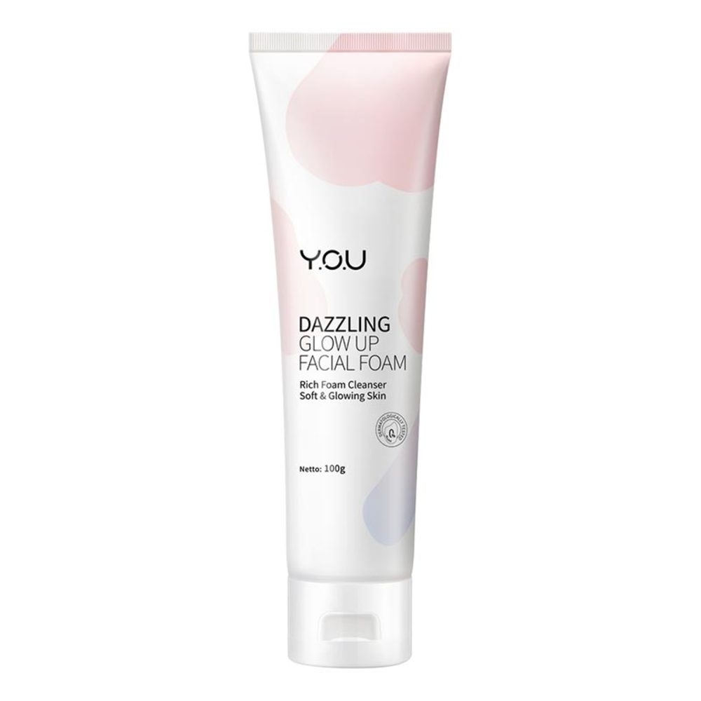 YOU Dazzling Glow Up Facial Foam 100gr