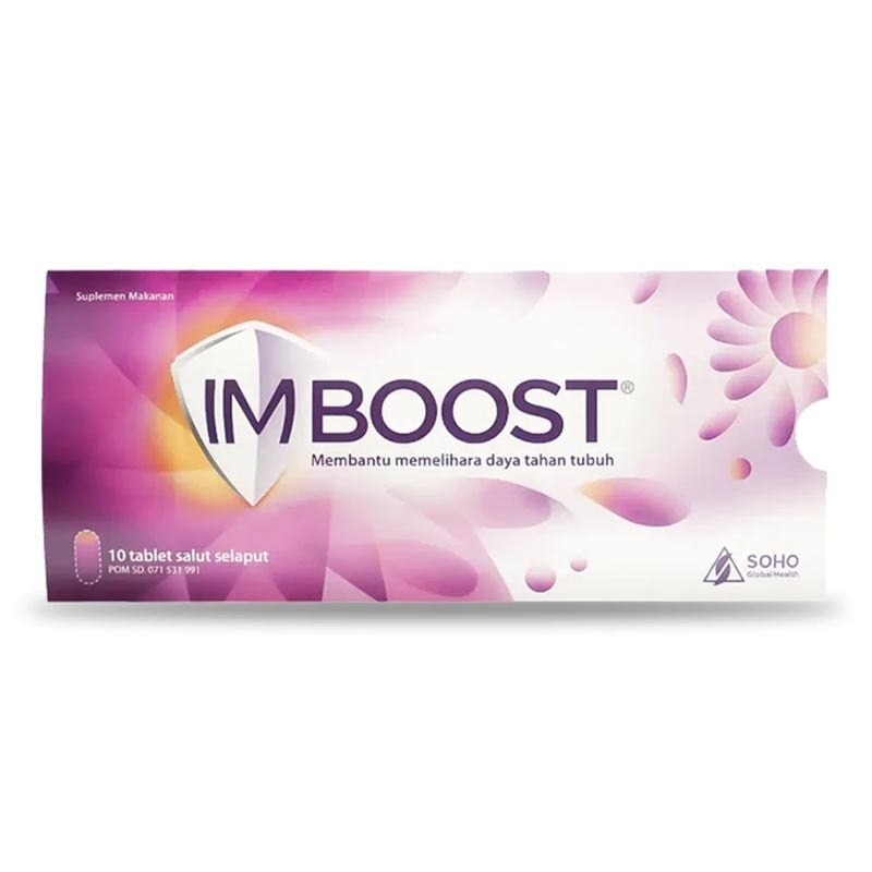 Imboost Tablet 10s (Strip)