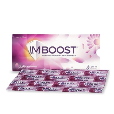 IMBOOST Imboost Tablet 10s (Strip)