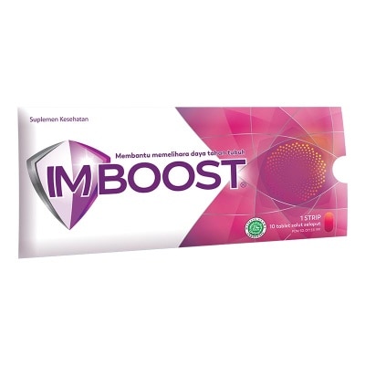 IMBOOST Imboost Tablet 10s (Strip)