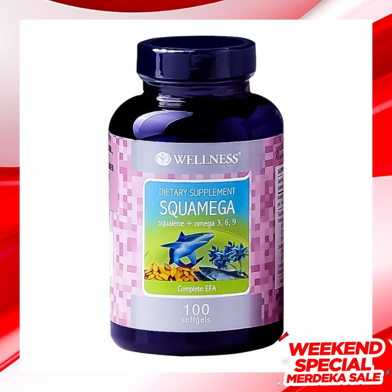 Wellness Squamega 100's