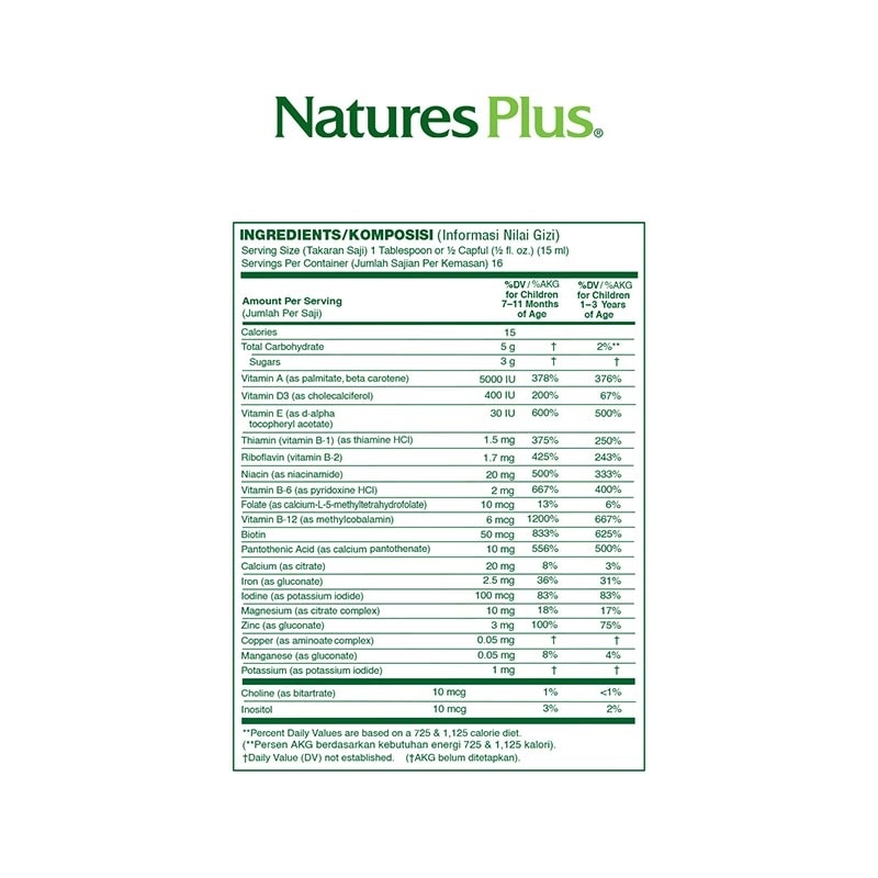 NAT. PLUS ANIML PARADE LIQ 8OZ