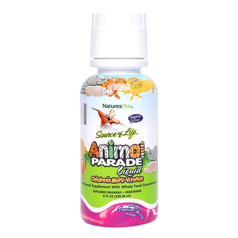 NAT. PLUS ANIML PARADE LIQ 8OZ
