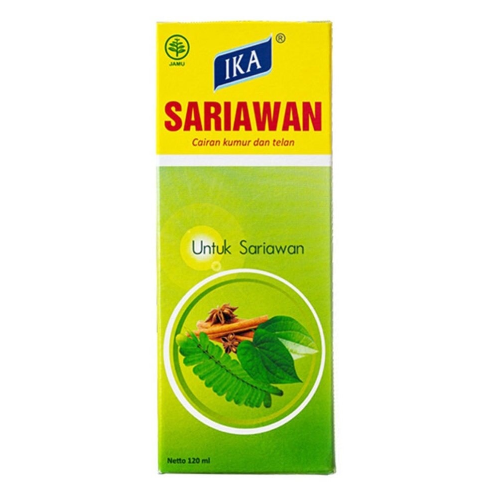 Ika Sariawan 120 ml