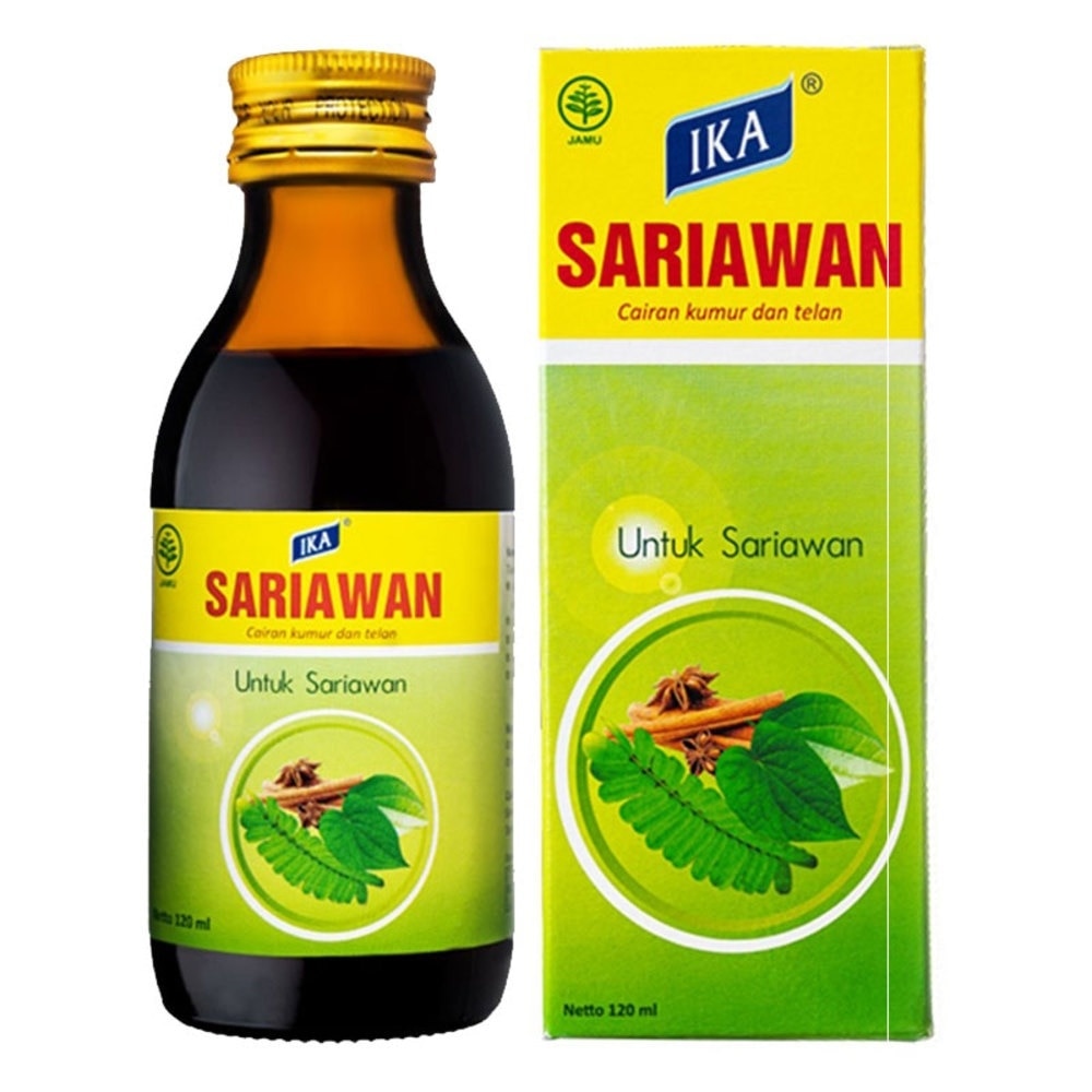 Ika Sariawan 120 ml