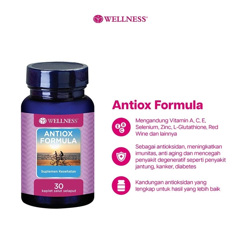 Antioxidant Defenders Formula Tablet 30'S