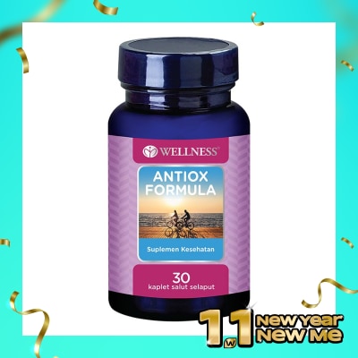 WELLNESS Antioxidant Defenders Formula Tablet 30'S