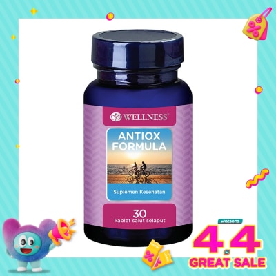 WELLNESS - Antioxidant Defenders Formula Tablet 30'S