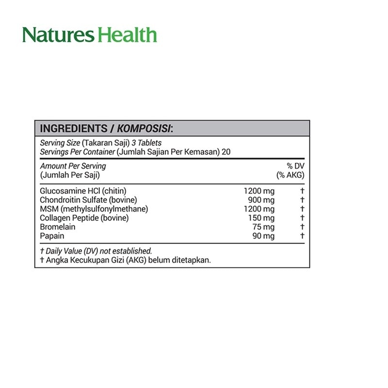 Joint Health Tab 60