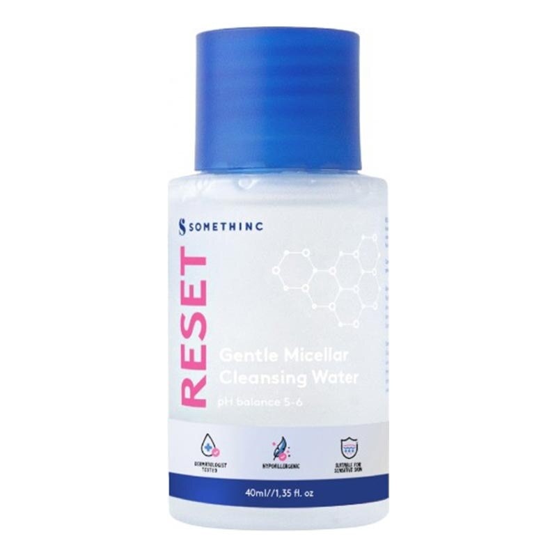 Somethinc Reset Gentle Micellar Cleansing Water 40ml