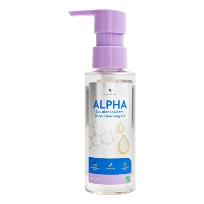 SOMETHINC Somethinc Alpha Squalaneoxidant Deep Cleansing Oil 100Ml
