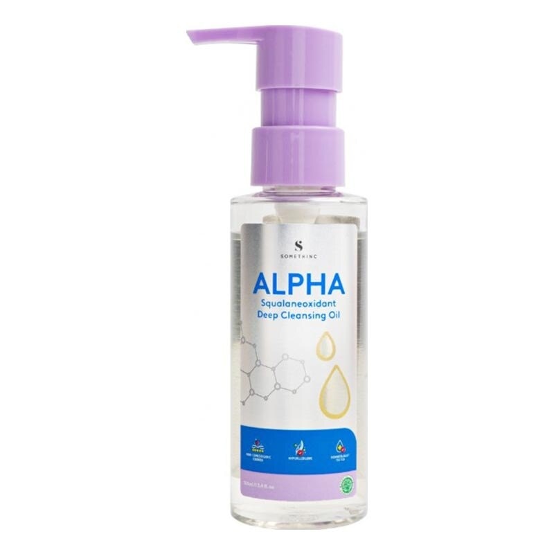 Somethinc Alpha Squalaneoxidant Deep Cleansing Oil 100Ml