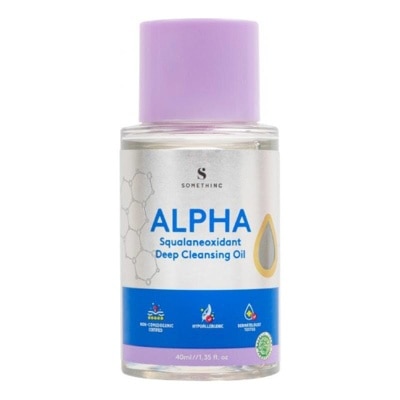 SOMETHINC Somethinc Alpha Squalaneoxidant Deep Cleansing Oil 40Ml