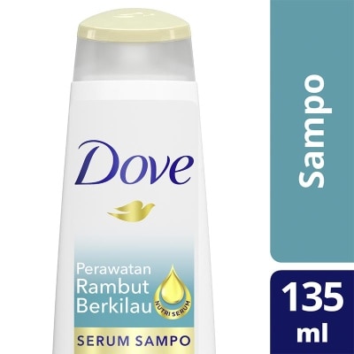 DOVE Dove Shampo Perawatan Rambut Berkilau 135ml