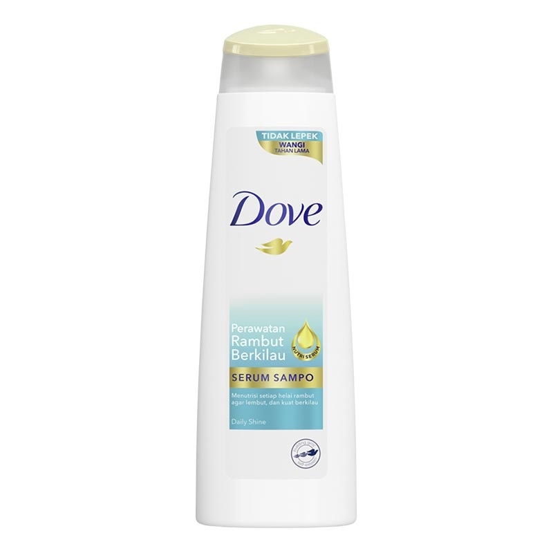 Dove Shampo Perawatan Rambut Berkilau 135ml