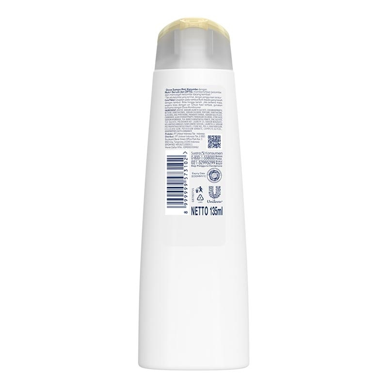 Dove Shampo Anti Ketombe 135ml