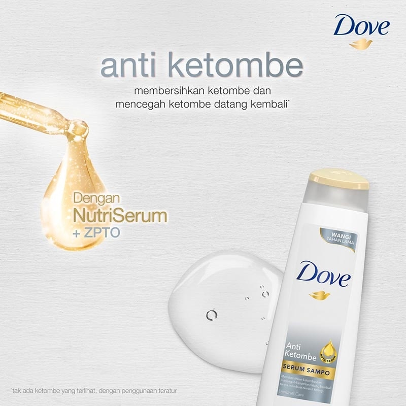 Dove Shampo Anti Ketombe 135ml