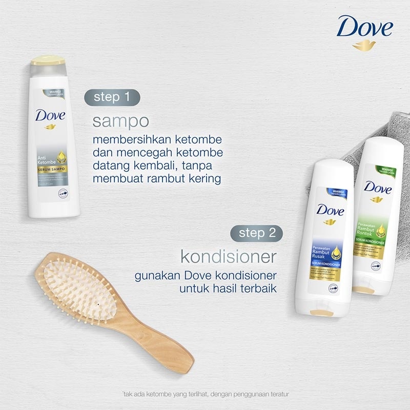 Dove Shampo Anti Ketombe 135ml