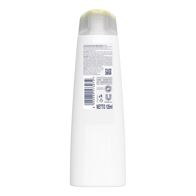 Dove Shampo Rambut Rusak 135ml