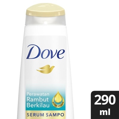 DOVE Shampo Rambut Berkilau 290ml