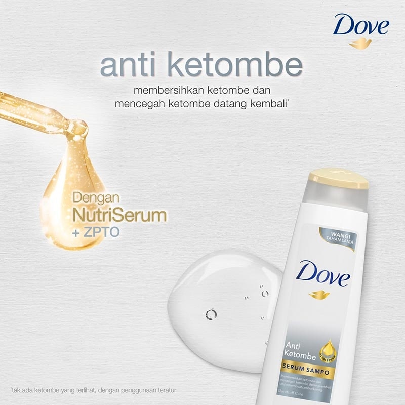 Dove Shampo Anti Ketombe 290ml