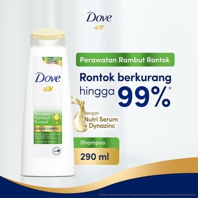 DOVE Shampo Rambut Rontok 290ml