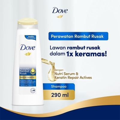 DOVE Shampo Rambut Rusak 290ml