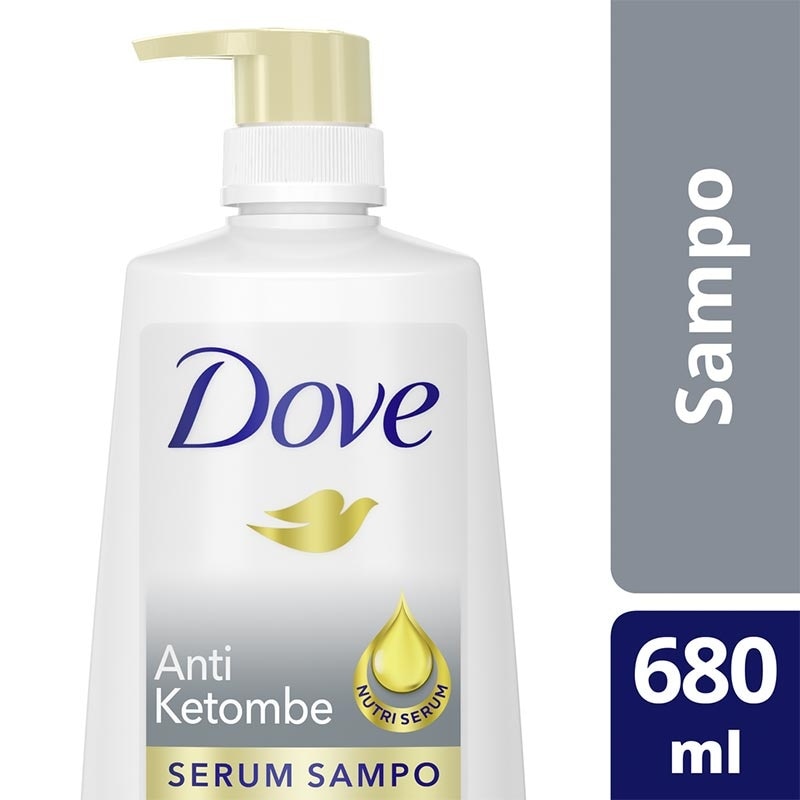 Dove Shampo Anti Ketombe 680ml