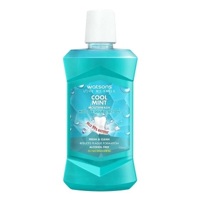 WATSONS Watsons Cool Mint Mouthwash 750Ml