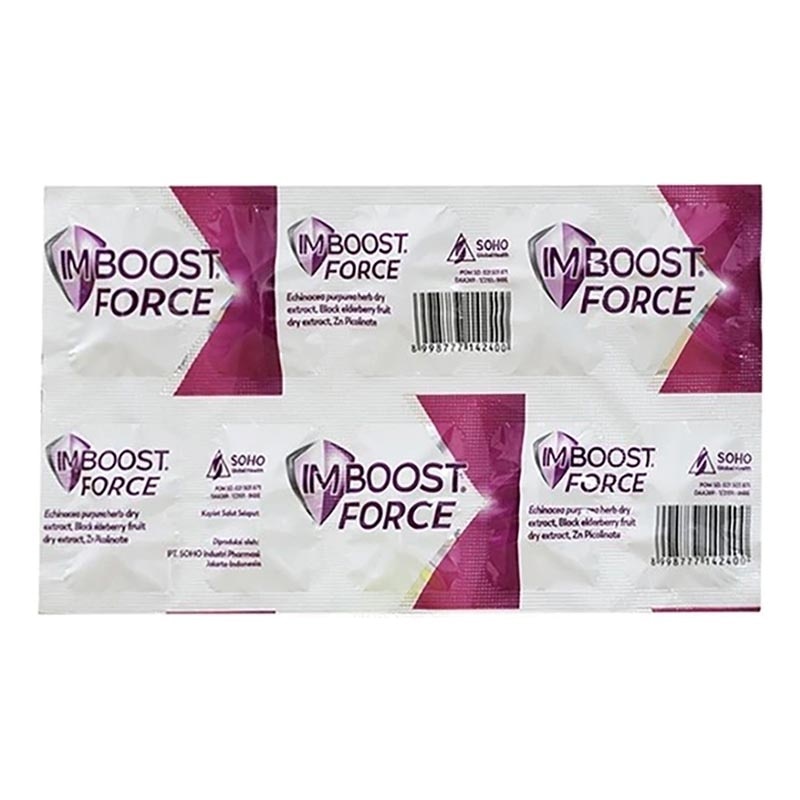 Imboost Force Tablet 1 Strip (10'S)