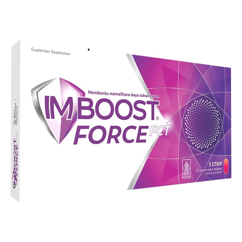 Imboost Force Tablet 1 Strip (10'S)