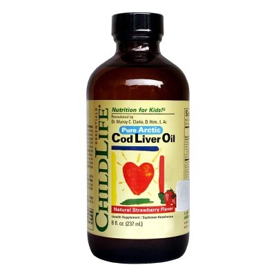CHILD-LIFE Cod Liver Oil 237ml