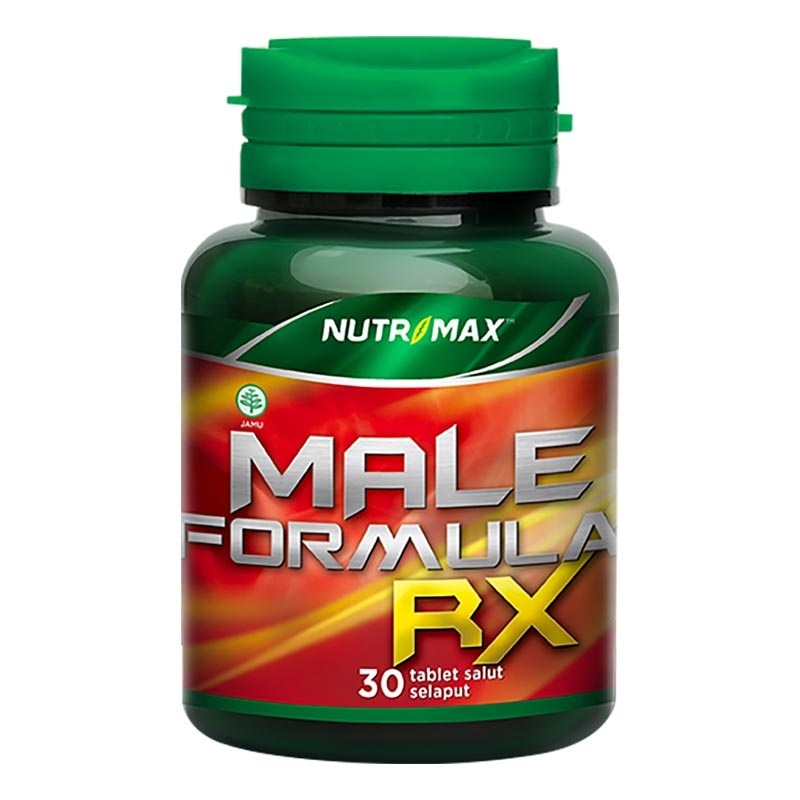 NUTRIMAX MALE FORMULA RX 30'S