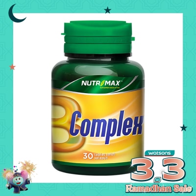 NUTRIMAX Nutrimax B Complex 30 Tablet