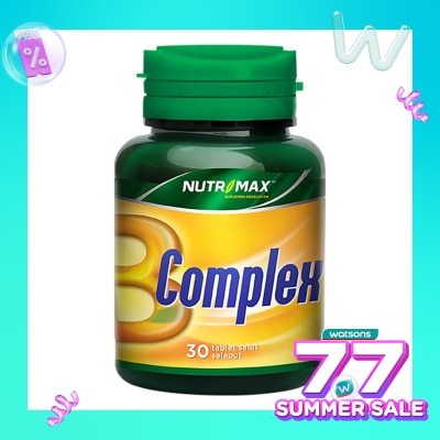 NUTRIMAX NUTRIMAX B COMPLEX 30'S