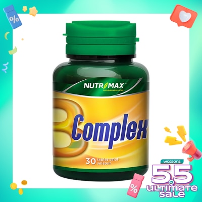 NUTRIMAX NUTRIMAX B COMPLEX 30'S