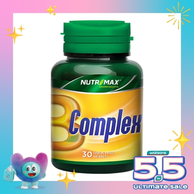 NUTRIMAX - Nutrimax B Complex 30 Tablet