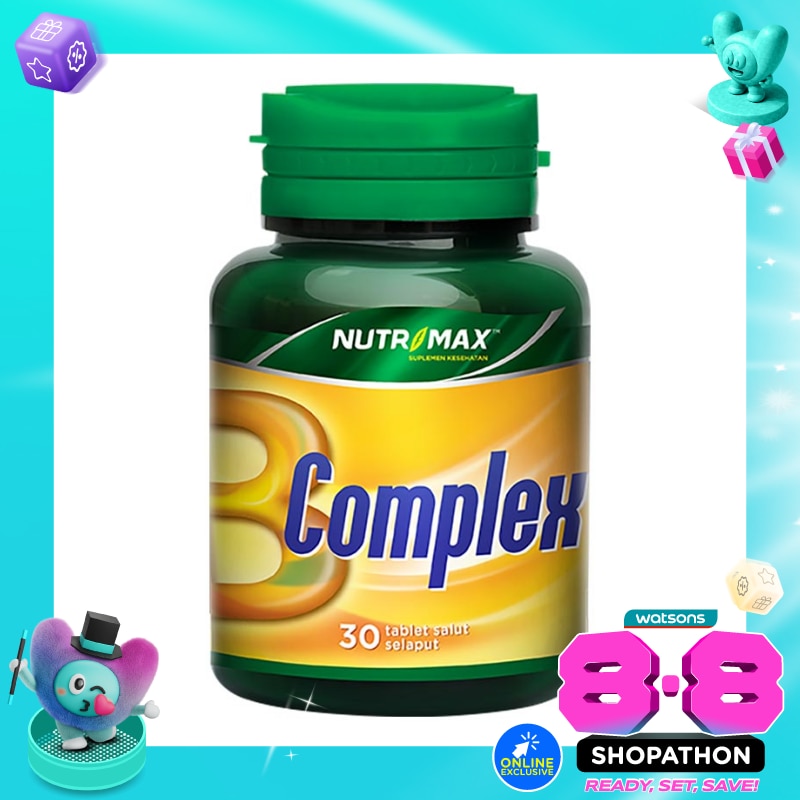 Nutrimax B Complex 30 Tablet image