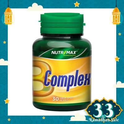 NUTRIMAX Nutrimax B Complex 30 Tablet