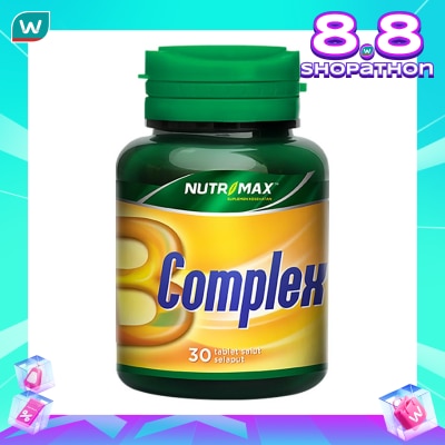 NUTRIMAX Nutrimax B Complex 30 Tablet