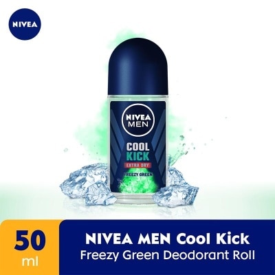 NIVEA Nivea Men Deodorant Roll On Cool Kick Freezy Green 50ml