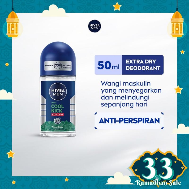 Nivea Men Deo Roll On