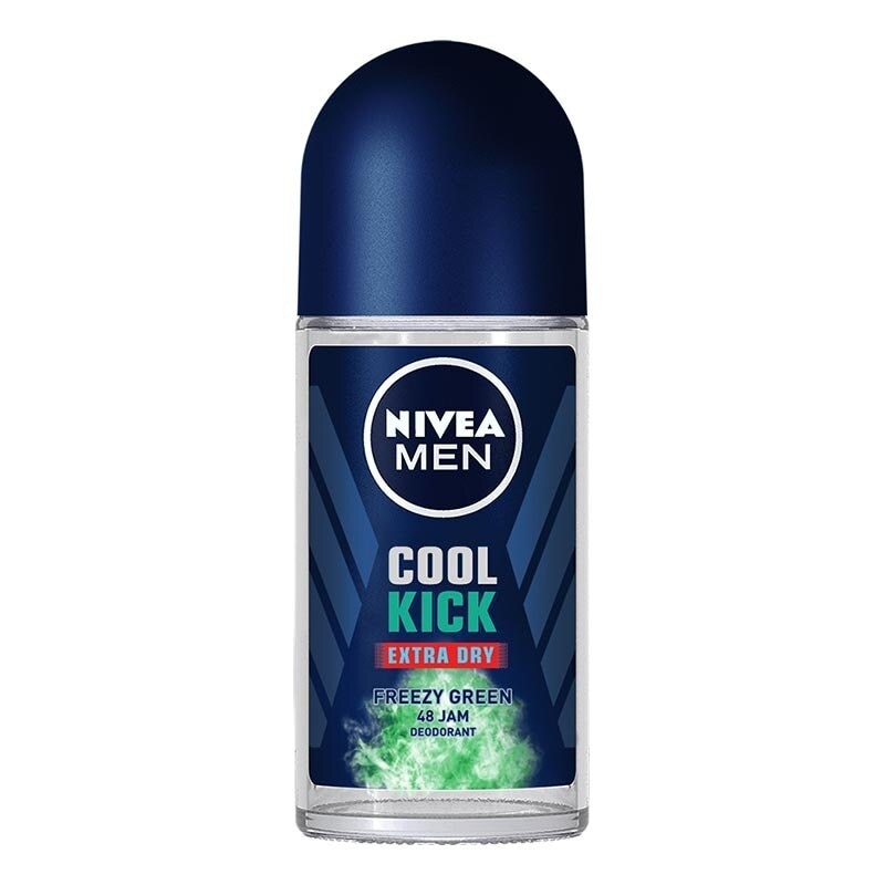 Nivea Men Cool Kick Freezy Green Deo Roll On 50ml