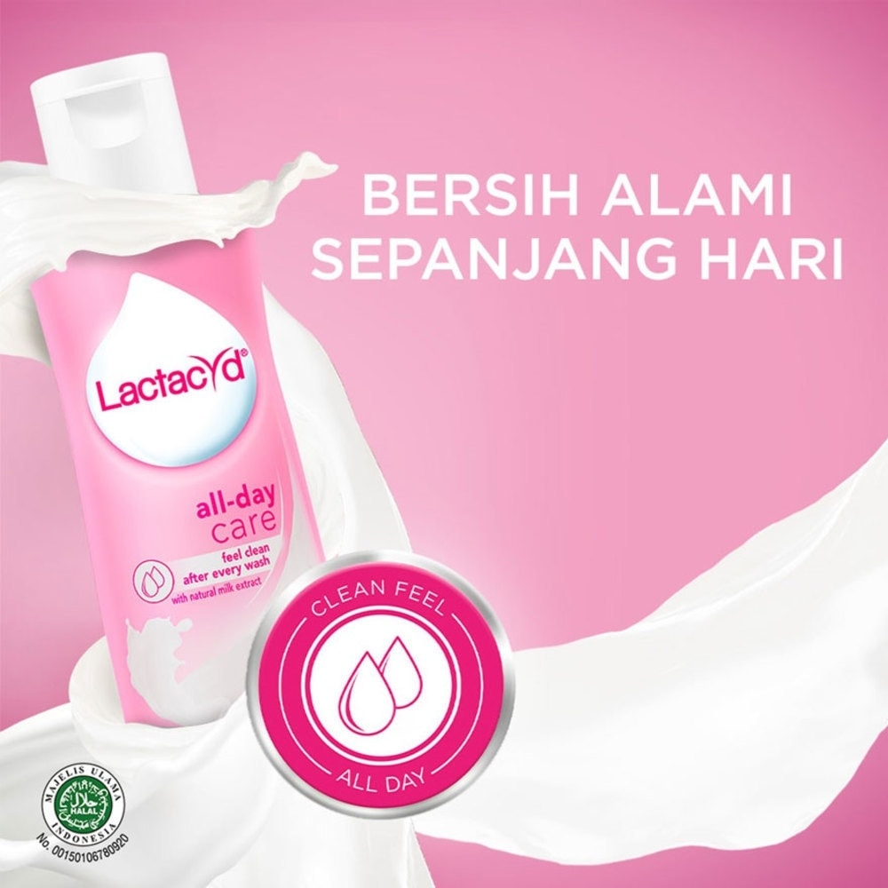 All Day Care Pembersih Kewanitaan 150ml