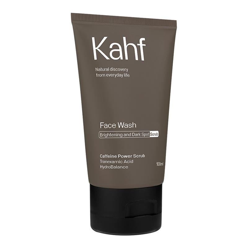 Kahf Brightening and Dark Spot Scrub Face Wash 100ml