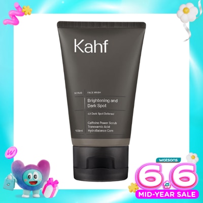 KAHF - Brightening and Dark Spot Scrub Face Wash 100 ml