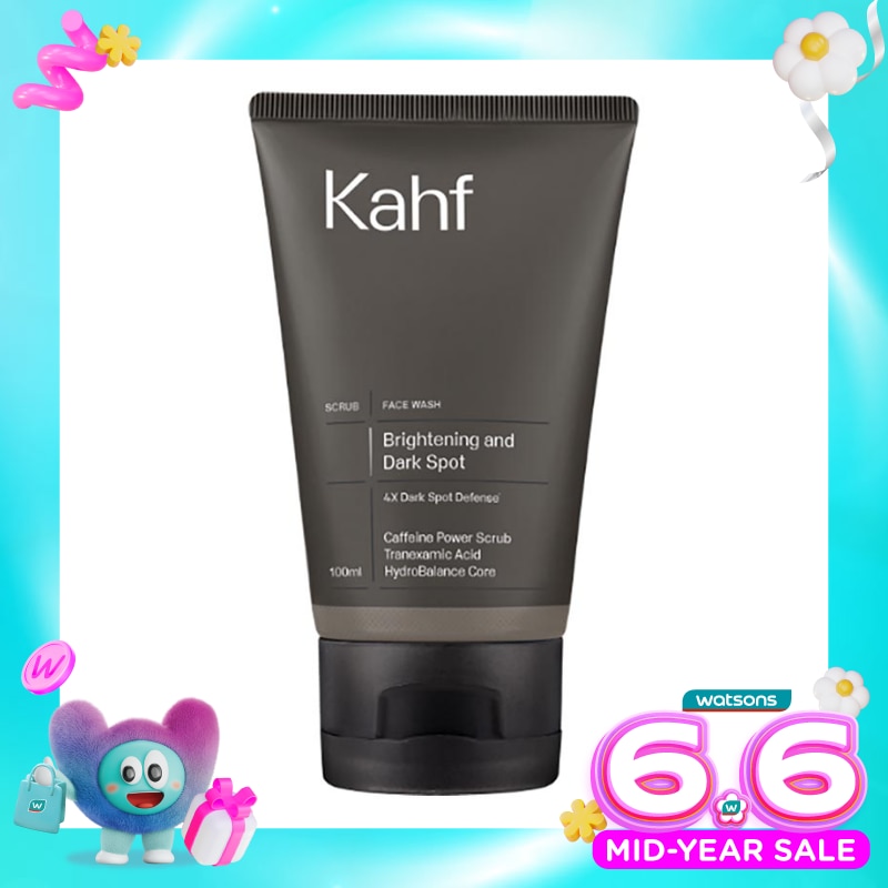 Brightening and Dark Spot Scrub Face Wash 100 ml
