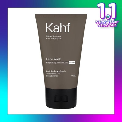 KAHF Kahf Brightening and Dark Spot Scrub Face Wash 100ml