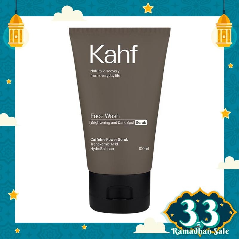 Kahf Brightening and Dark Spot Scrub Face Wash 100ml