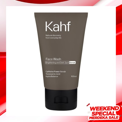 KAHF Kahf Brightening and Dark Spot Scrub Face Wash 100ml